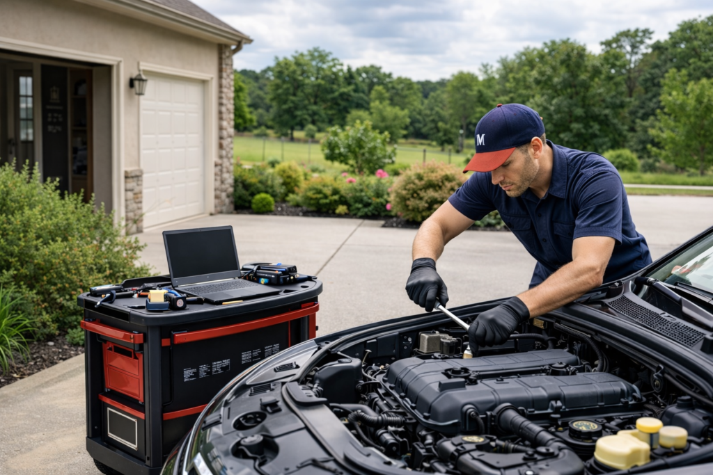 My Mobile Mechanic - onsite auto repair.